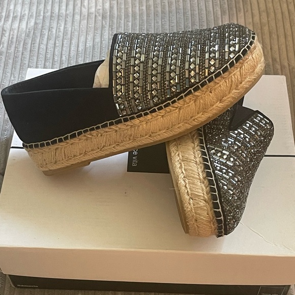 Steve Madden Sparkle Espadrilles - Picture 3 of 4